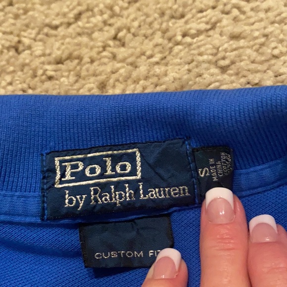 🥳. POLO RALPH LAUREN SMALL MENS SHIRT FLAWLESS - Picture 3 of 4